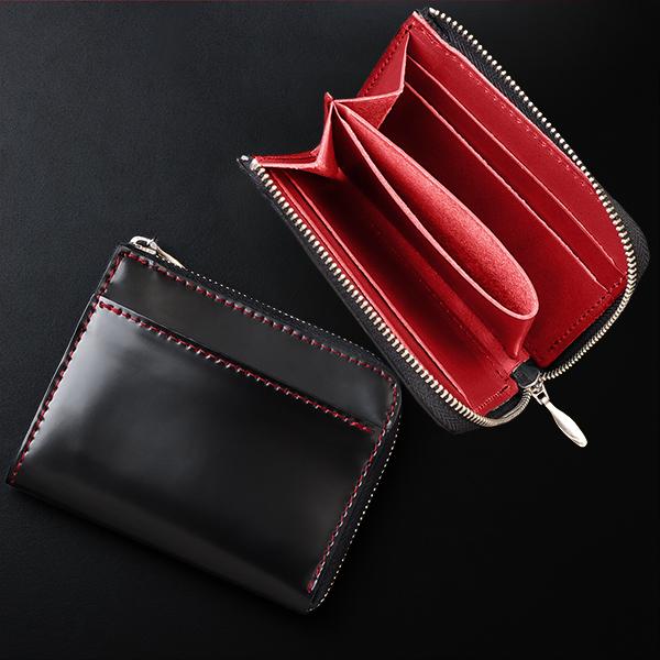 マネークリップ ／ 札ばさみ ／ オイルレザー ／ 牛革 ／ 日本製