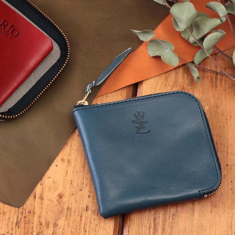 コインケース 小銭入れ 牛革 日本製 ショルダーレザー コンパクト