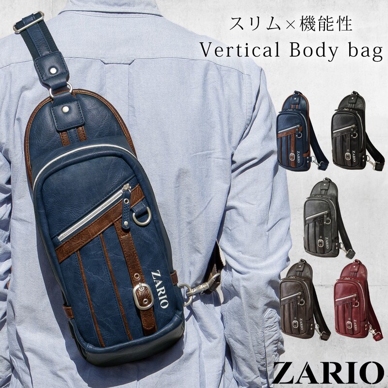 ビジネスリュック メンズ バッグ PC収納 軽量 A4 2way ZARIO