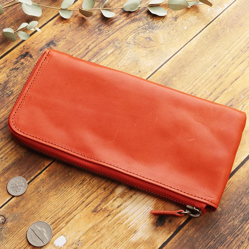 本革ロングウォレット (NC3702 長財布 栃木レザー 日本製