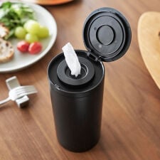 タワー(tower)の山崎実業 tower ボトル型ウェットティッシュケース タワー  4903208016087