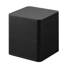 山崎実業 tower アクセサリートレー タワー 4段 スクエア | タワー(tower)