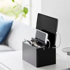 タワー(tower)の山崎実業 tower 充電ステーション タワー  4903208021944 タワーシリーズ