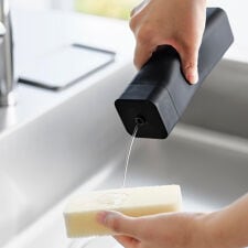山崎実業 tower シリコーン食器用洗剤詰め替えボトル タワー | タワー(tower)