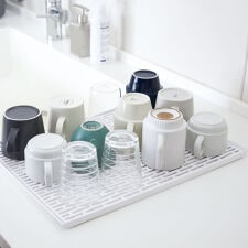 山崎実業 tower ワイド グラス＆マグスタンド タワー | タワー(tower)
