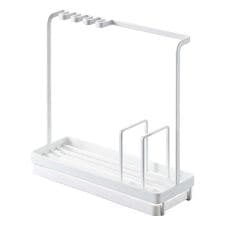山崎実業 tower スポンジ＆クリーニングツールスタンド タワー | タワー(tower)