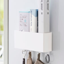 タワー(tower)の山崎実業 tower マグネットストレージボックス タワー ワイド