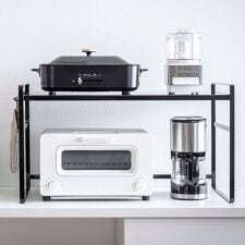 山崎実業 tower トースターラック タワー ワイド | タワー(tower)