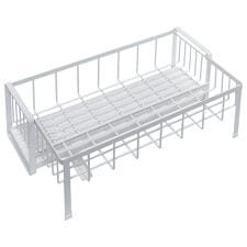 タワー(tower)の山崎実業 tower 水切りラック スペース広がる 伸縮 1段 スチール タワー