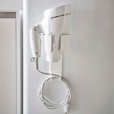 山崎実業 tower マグネットドライヤーホルダー タワー | タワー