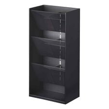 山崎実業 tower 収納ケース コスメ立体収納ケース 4段 | タワー(tower)