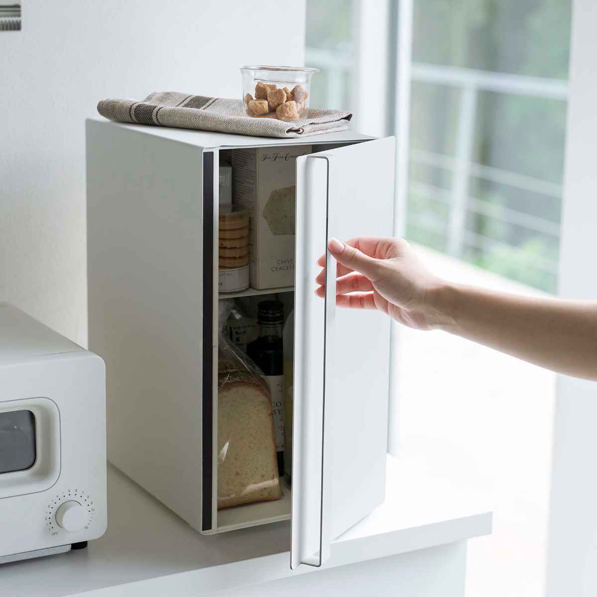 山崎実業 tower ブレッドケース　タワー tower ｜ ブレッドケース タワー ｜ 山崎実業