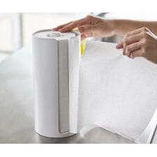 山崎実業 tower 隠せるキッチンペーパーホルダー タワー | タワー(tower)