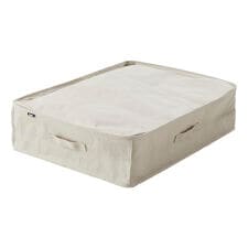 タワー(tower)の山崎実業 tower ポリエチレンシート ソファ＆ベッド下収納ケース タワー 2個組