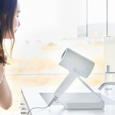 山崎実業 tower 収納付きドライヤー＆ヘアーアイロンスタンド タワー | タワー(tower)