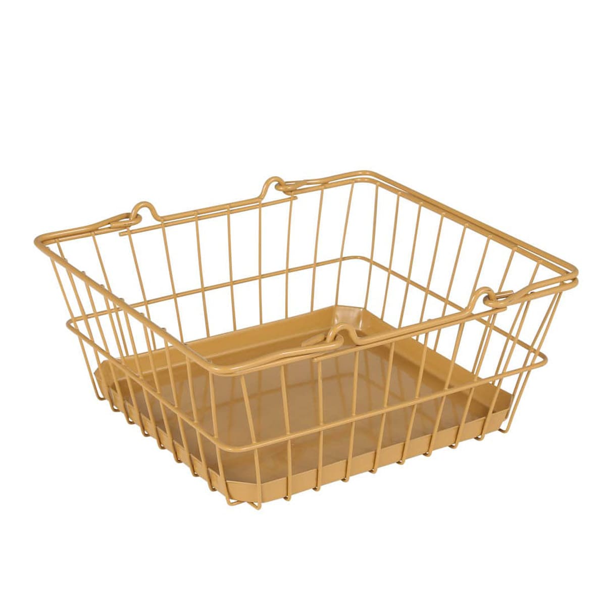 [�}���C]���W���� �_���g�� SQUARE BASKET TRAY SAND BEIGE �o�X�P�b�g /DULTON�i�_���g���j�iDULTON�j ONE