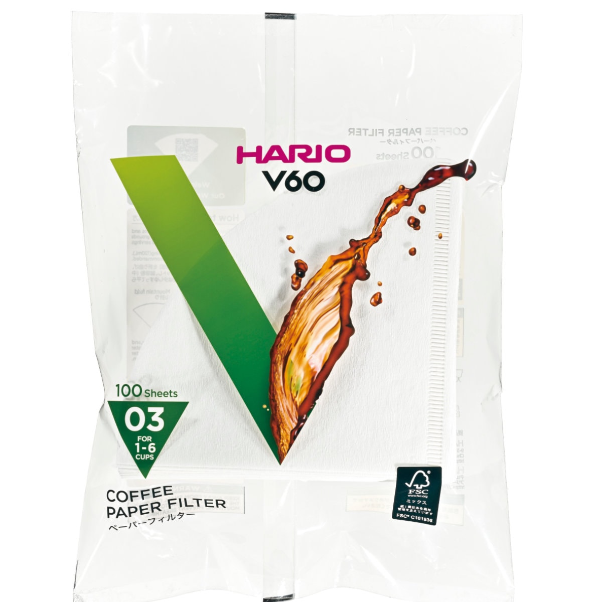 [�}���C]�n���I �R�[�q�[�t�B���^�[ V60�p�y�[�p�[�t�B���^�[03W �� /HARIO�i�n���I�j�iHARIO�j ONE