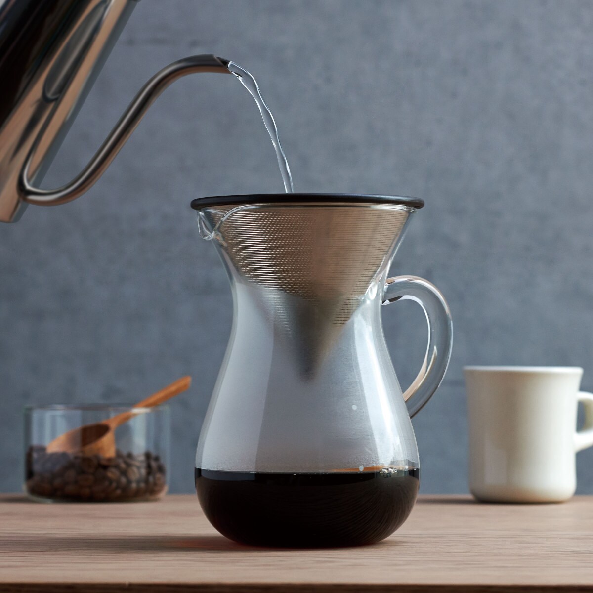 KINTO slow coffee style コーヒーメーカー KINTO キントー コーヒーメーカー 600ml SLOW COFFEE STYLE | KINTO