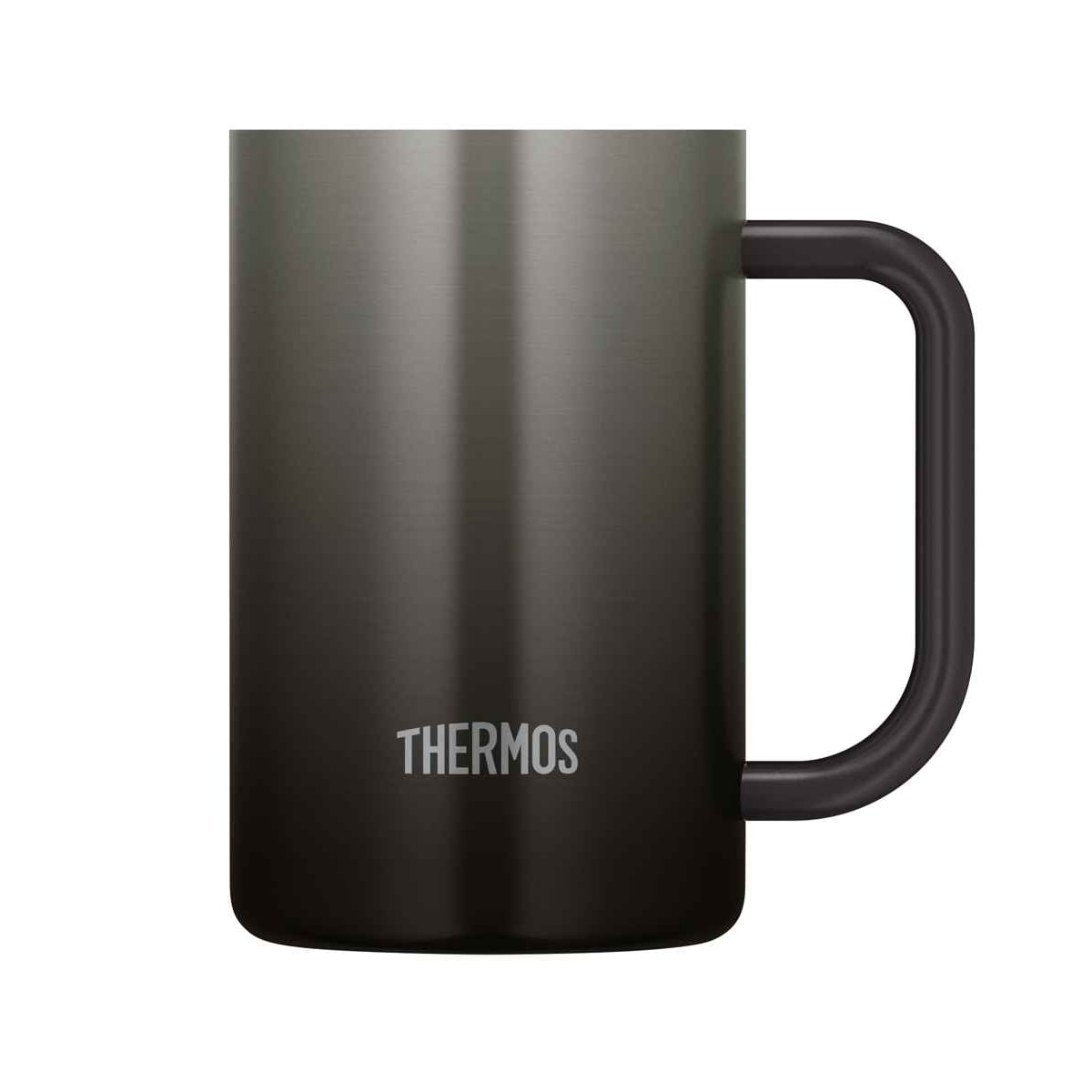 [�}���C]�r�[���W���b�L 600ml �^��f�M �X�e�����X JDK-601C/THERMOS�i�T�[���X�j�iTHERMOS�j �u���b�N