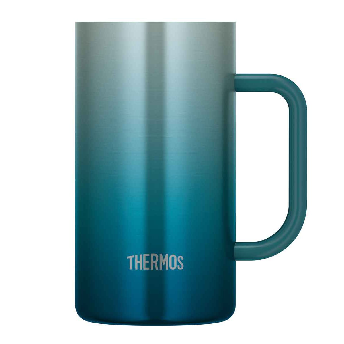[�}���C]�r�[���W���b�L 720ml �^��f�M �X�e�����X JDK-721C/THERMOS�i�T�[���X�j�iTHERMOS�j �u���[�O���[��
