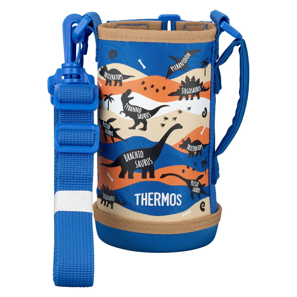 [�}���C]�T�[���X �J�o�[ �X�g���b�v�t ���� FJJ-600WF ��p/THERMOS�i�T�[���X�j�iTHERMOS�j �u���[�u���E��