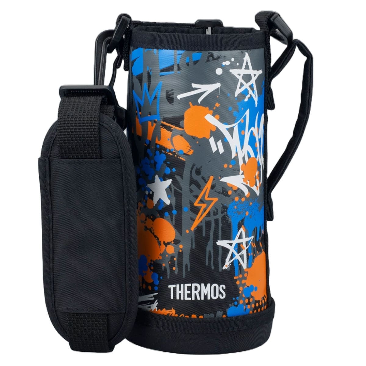 [�}���C]�T�[���X �J�o�[ �X�g���b�v�t ���� FJJ-800WF ��p/THERMOS�i�T�[���X�j�iTHERMOS�j �u���b�N�u���[