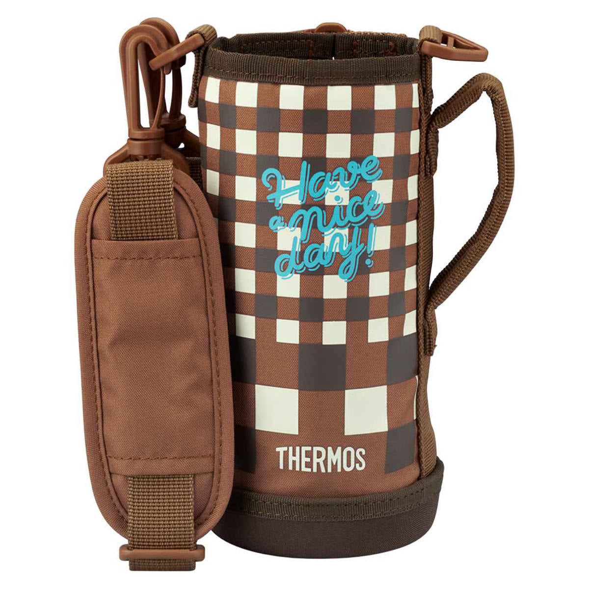 [�}���C]�T�[���X �J�o�[ �X�g���b�v�t ���� FJJ-800WF ��p/THERMOS�i�T�[���X�j�iTHERMOS�j �u���E���`�F�b�N