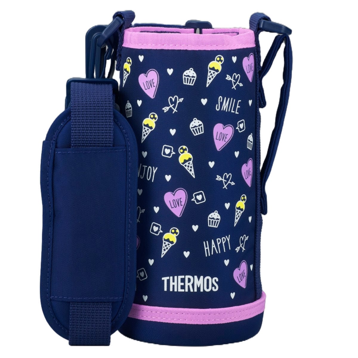 [�}���C]�T�[���X �J�o�[ �X�g���b�v�t ���� FJJ-800WF ��p/THERMOS�i�T�[���X�j�iTHERMOS�j �l�C�r�[�p�[�v��