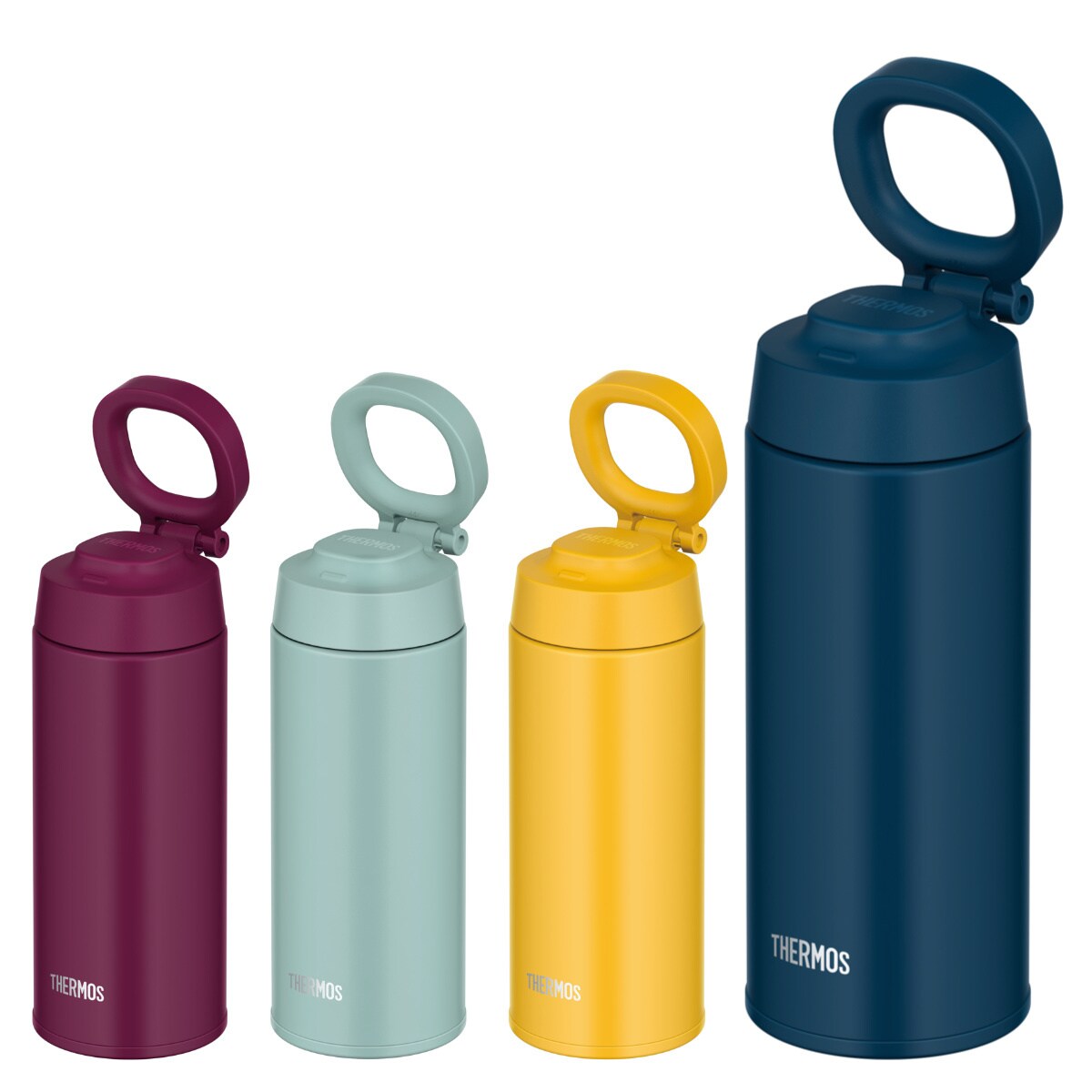 サーモス 水筒 500ml 取っ手付き ステンレス 真空断熱ケータイマグ JOO