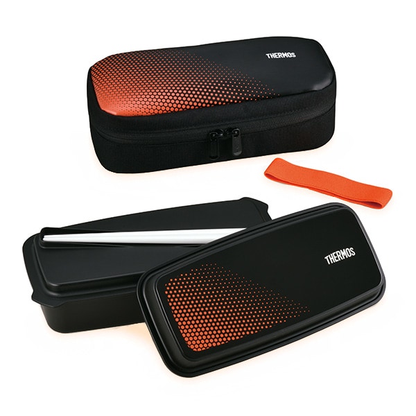 [�}���C]���ٓ��� 1�i �T�[���X thermos �t���b�V�������`�{�b�N�X 600ml DJO-600/THERMOS�i�T�[���X�j�iTHERMOS�j �u���b�N�I�����W