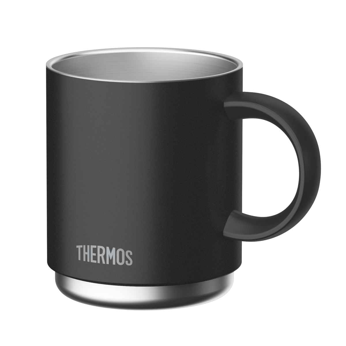[�}���C]�T�[���X �}�O�J�b�v 350ml �^��f�M JDS-351 �X�e�����X/THERMOS�i�T�[���X�j�iTHERMOS�j �u���b�N
