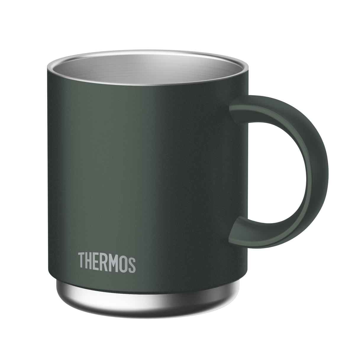 [�}���C]�T�[���X �}�O�J�b�v 350ml �^��f�M JDS-351 �X�e�����X/THERMOS�i�T�[���X�j�iTHERMOS�j �t�H���X�g�O���[��