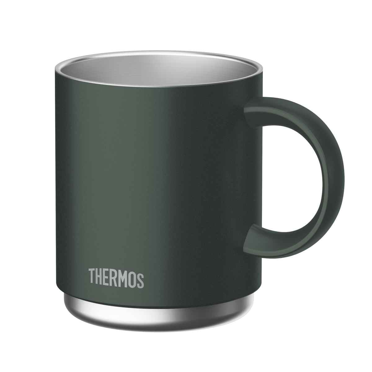 [�}���C]�T�[���X �}�O�J�b�v 450ml �^��f�M JDS-451 �X�e�����X/THERMOS�i�T�[���X�j�iTHERMOS�j �t�H���X�g�O���[��