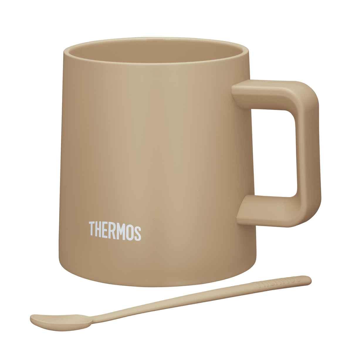 [�}���C]�}�O�J�b�v 350ml �ۉ� �ۗ� �^��f�M JDZ-350 �X�e�����X/THERMOS�i�T�[���X�j�iTHERMOS�j �J�t�F���e