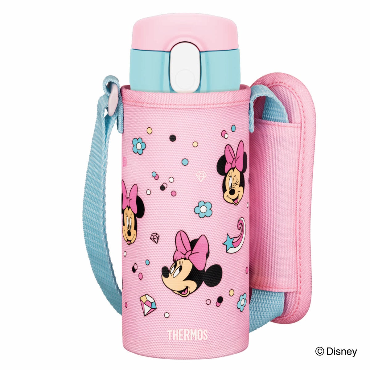 [�}���C]�T�[���X ���� 410ml �^��f�M�X�g���[�{�g�� FJV-400F/THERMOS�i�T�[���X�j�iTHERMOS�j �s���N�u���[