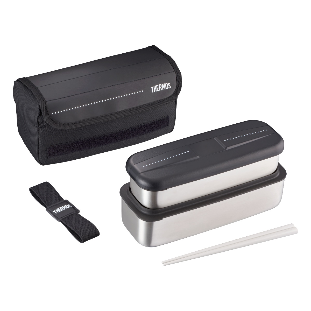 [�}���C]�T�[���X �ٓ��� 1100ml �t���b�V�������`�{�b�N�X DSD-1105W/THERMOS�i�T�[���X�j�iTHERMOS�j ONE