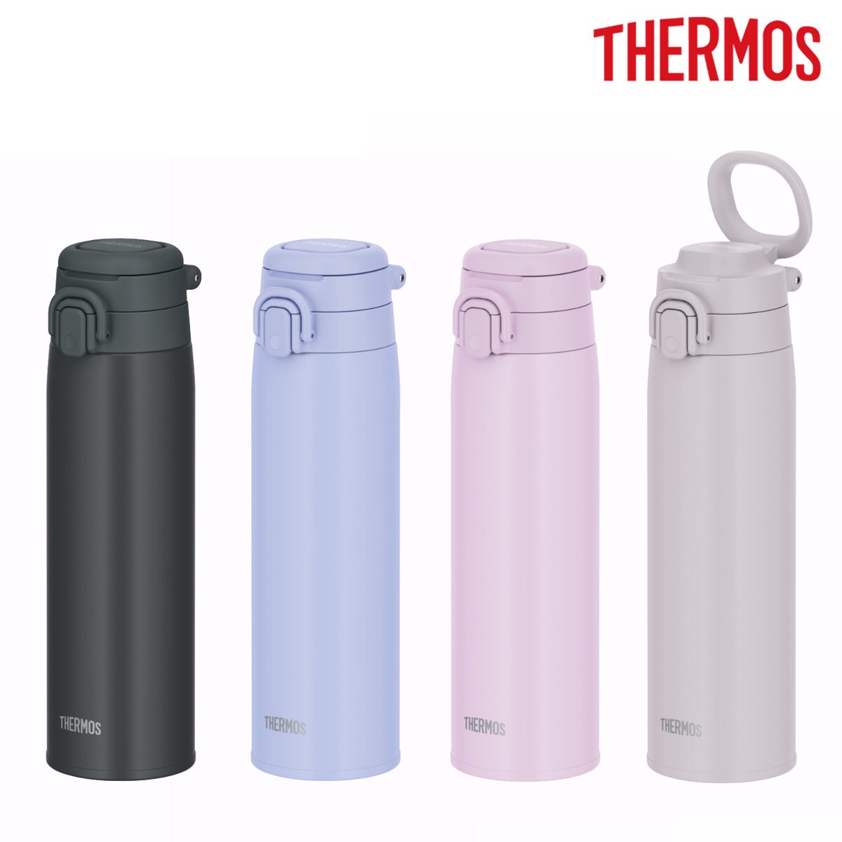 【新品・未開封】サーモス 水筒 JOS-751 パープル 4本セット サーモス 水筒 750ml 真空断熱ケータイマグ JOS-751 | THERMOS
