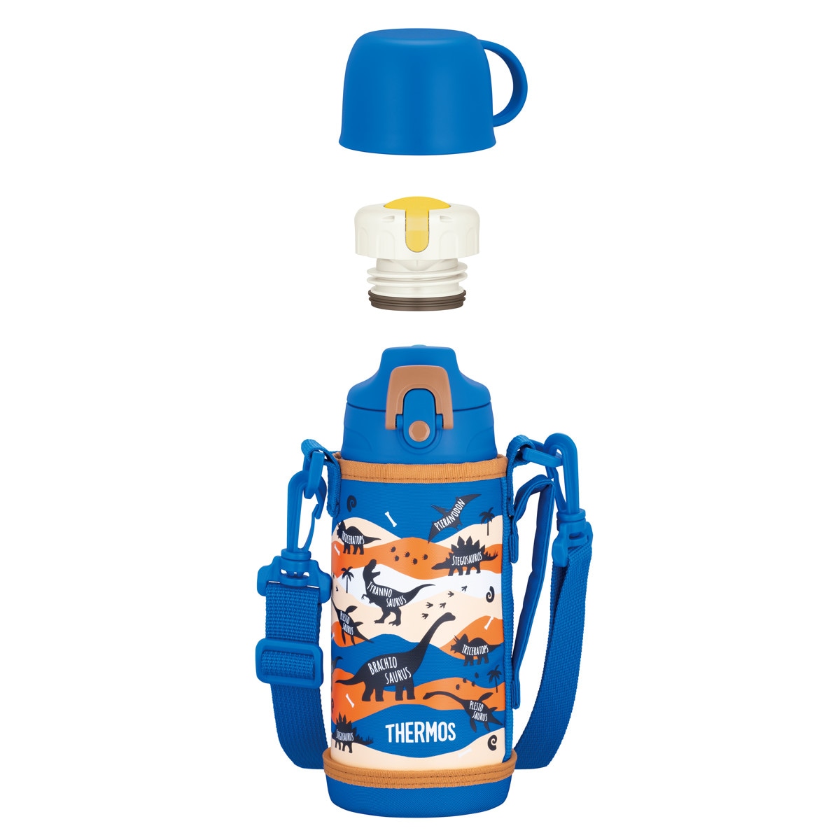 [�}���C]�T�[���X ���� 600ml �^��f�M2�E�F�C�{�g�� FJJ-602WF/THERMOS�i�T�[���X�j�iTHERMOS�j �u���[�u���E��