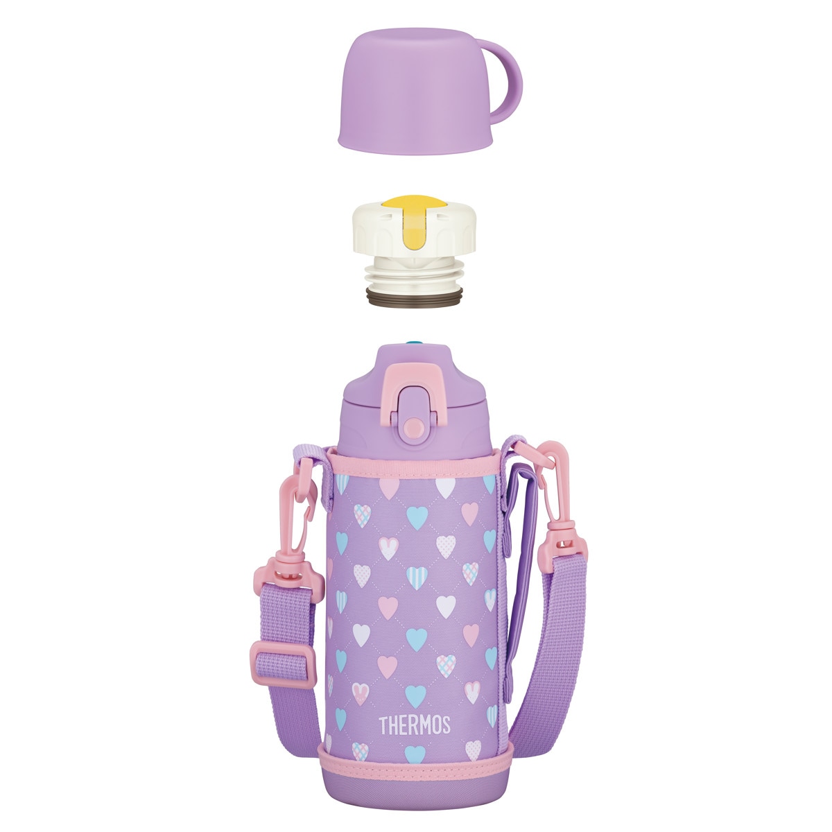 [�}���C]�T�[���X ���� 600ml �^��f�M2�E�F�C�{�g�� FJJ-602WF/THERMOS�i�T�[���X�j�iTHERMOS�j �p�[�v���s���N