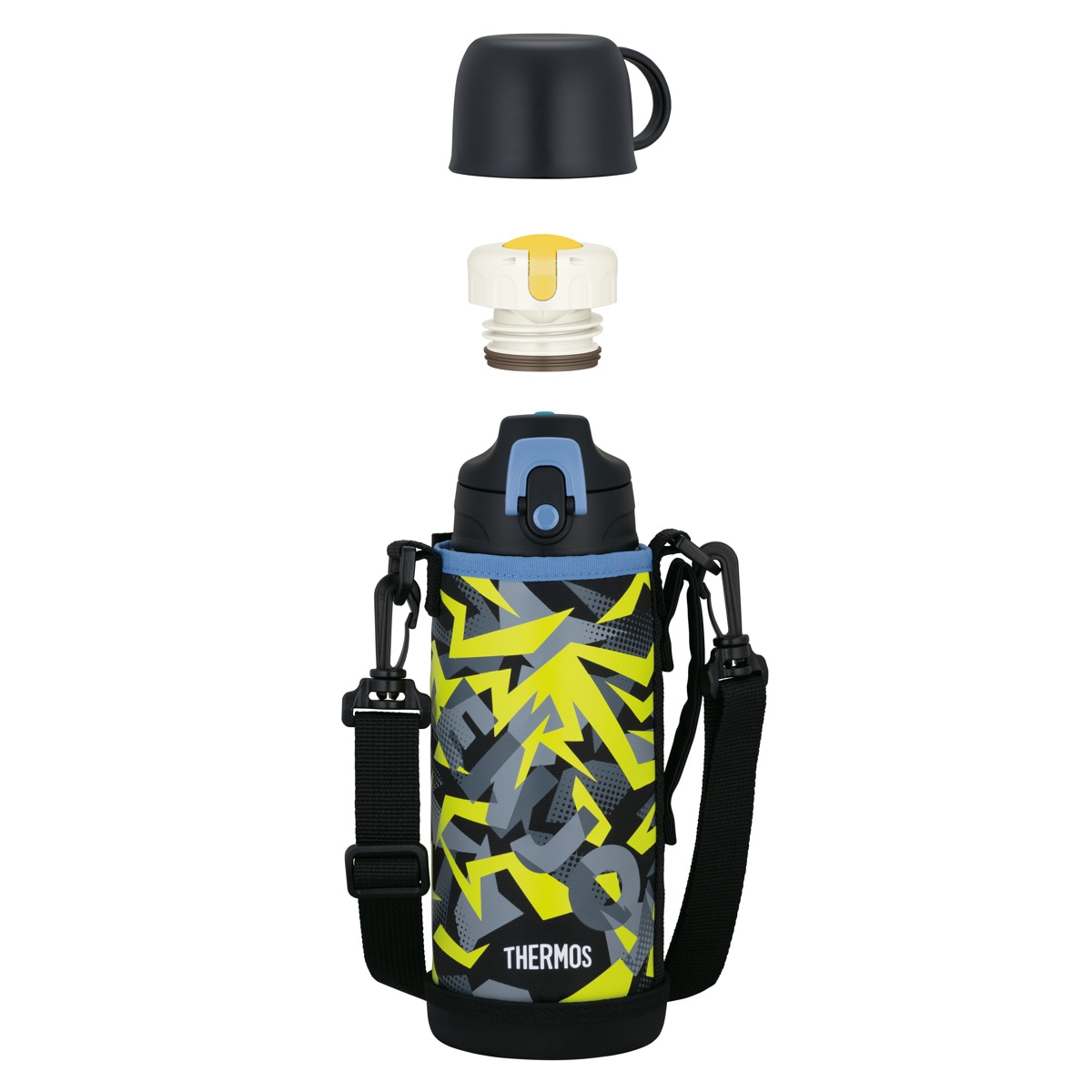[�}���C]�T�[���X ���� 800ml �^��f�M2�E�F�C�{�g�� FJJ-802WF/THERMOS�i�T�[���X�j�iTHERMOS�j �u���b�N�C�G���[