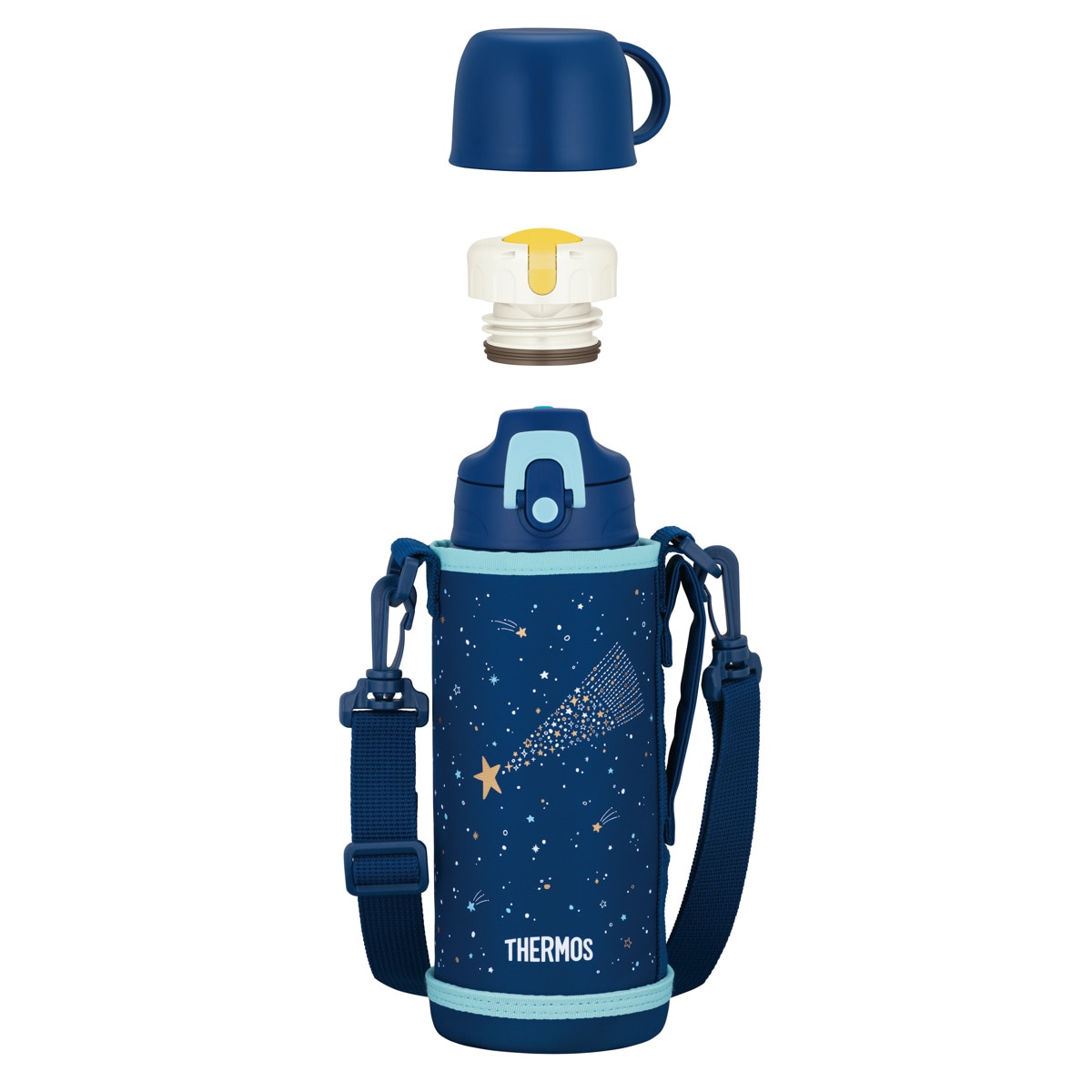 [�}���C]�T�[���X ���� 800ml �^��f�M2�E�F�C�{�g�� FJJ-802WF/THERMOS�i�T�[���X�j�iTHERMOS�j �l�C�r�[�u���[