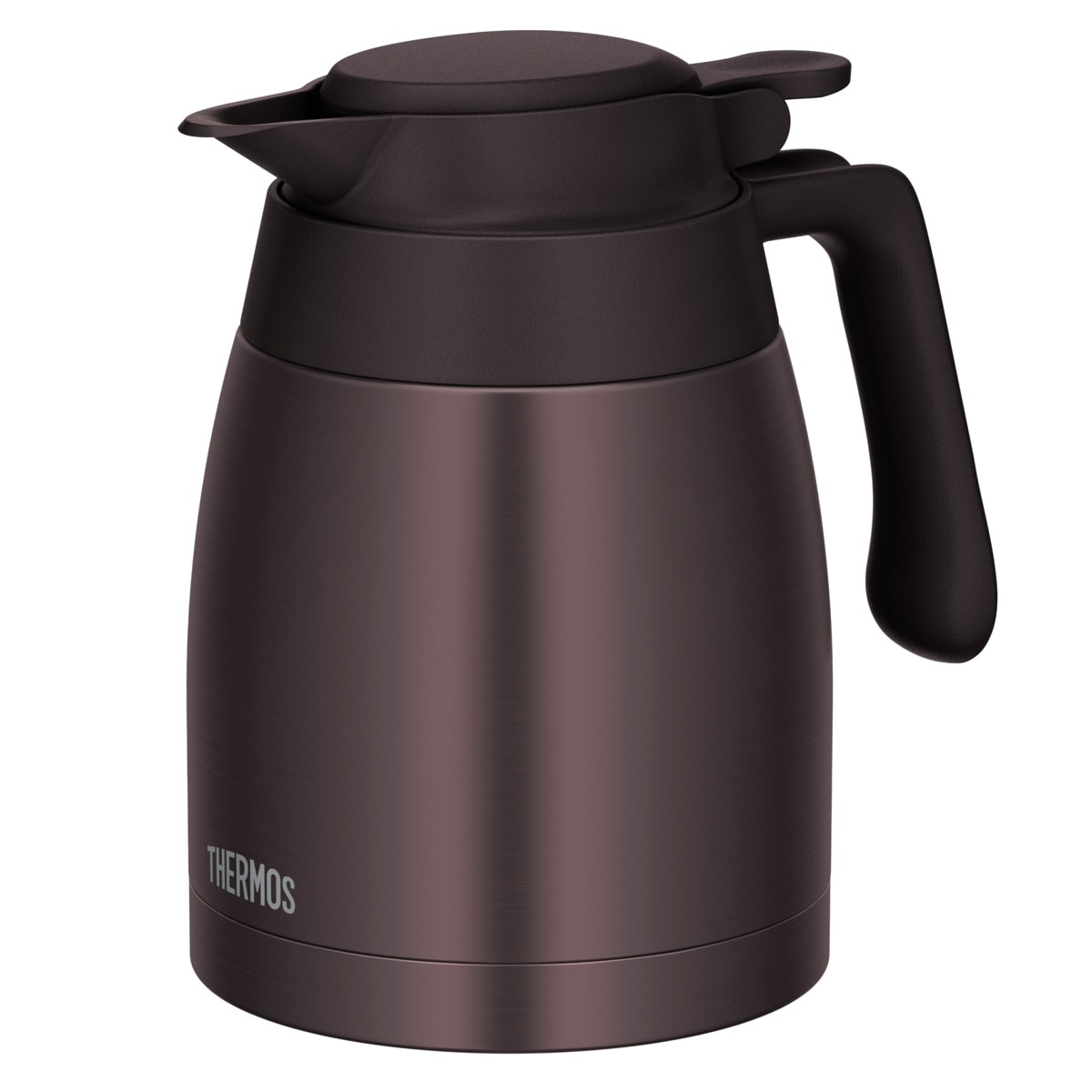 [�}���C]�T�[���X �|�b�g 1L �X�e�����X�|�b�g/THERMOS�i�T�[���X�j�iTHERMOS�j �u���E��