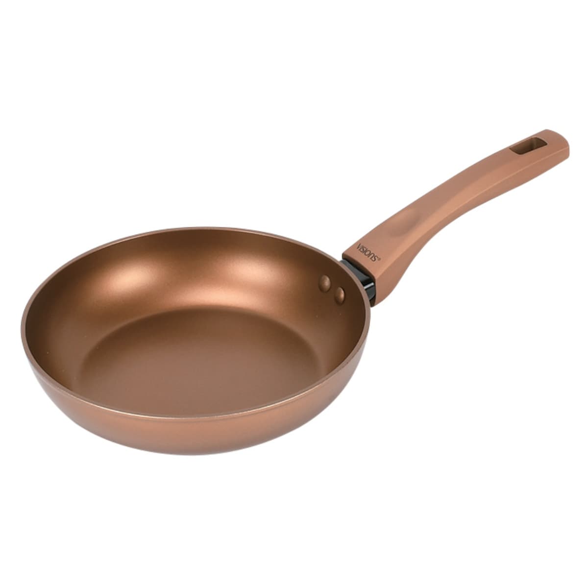 [�}���C]�t���C�p�� 20cm IH�Ή� VISIONS GOLD Coating/���r���O�[�g�ilivingut�j �S�[���h
