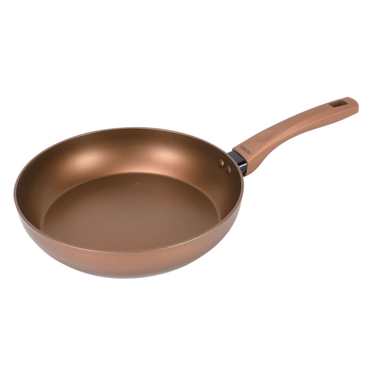 [�}���C]�t���C�p�� 26cm IH�Ή� VISIONS GOLD Coating/���r���O�[�g�ilivingut�j �S�[���h