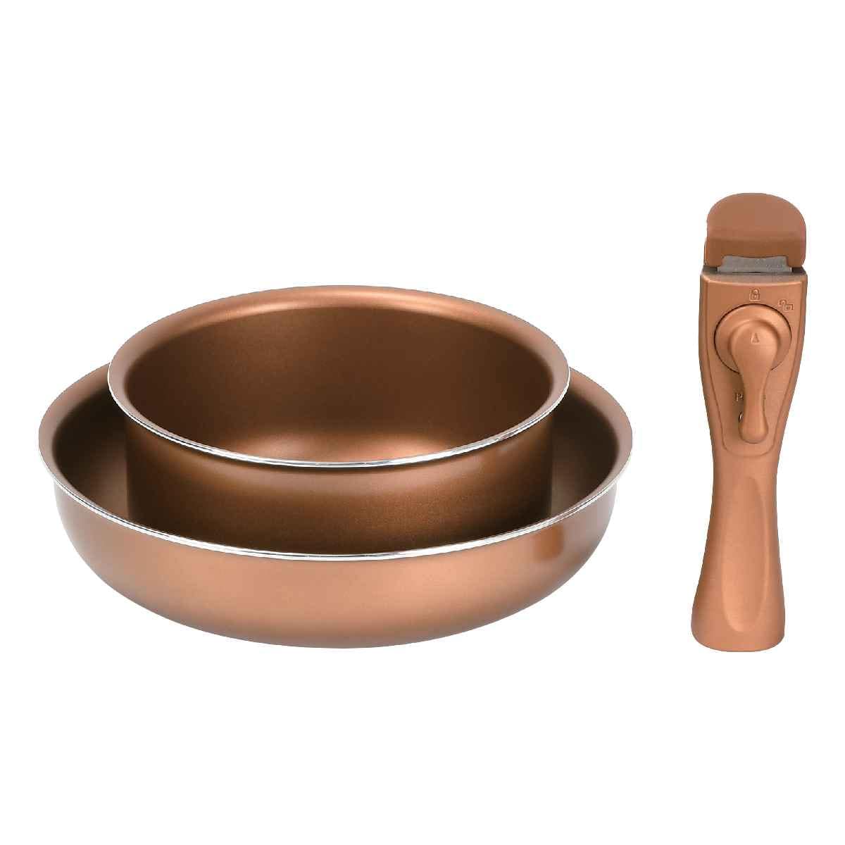 [�}���C]�t���C�p�� �� 3�_�Z�b�g IH�Ή� VISIONS GOLD Coating �N�b�N�E�F�A /���r���O�[�g�ilivingut�j ONE