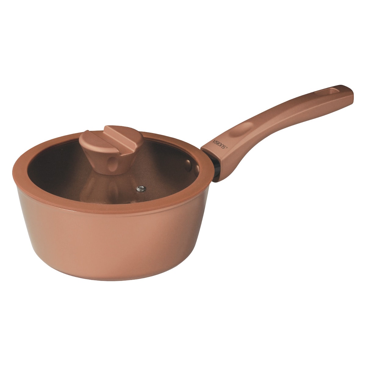 [�}���C]�Ў�� 18cm IH�Ή� VISIONS GOLD Coating �\�[�X�p��/���r���O�[�g�ilivingut�j ONE