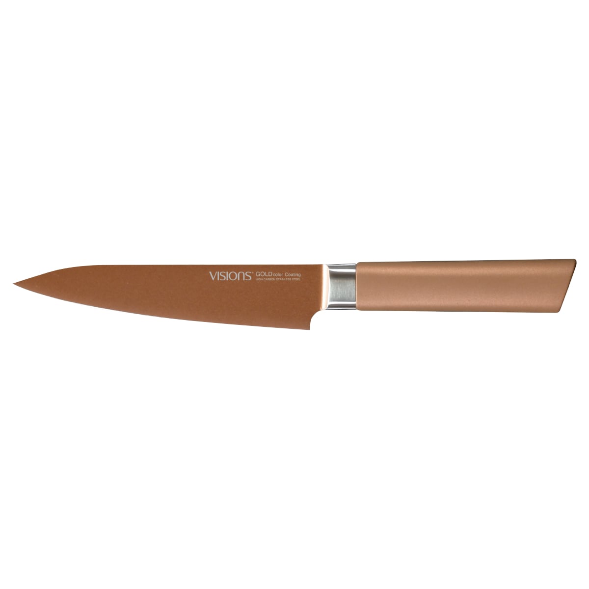 [�}���C]�y�e�B�i�C�t 12.5cm VISIONS GOLD Coating/���r���O�[�g�ilivingut�j ONE