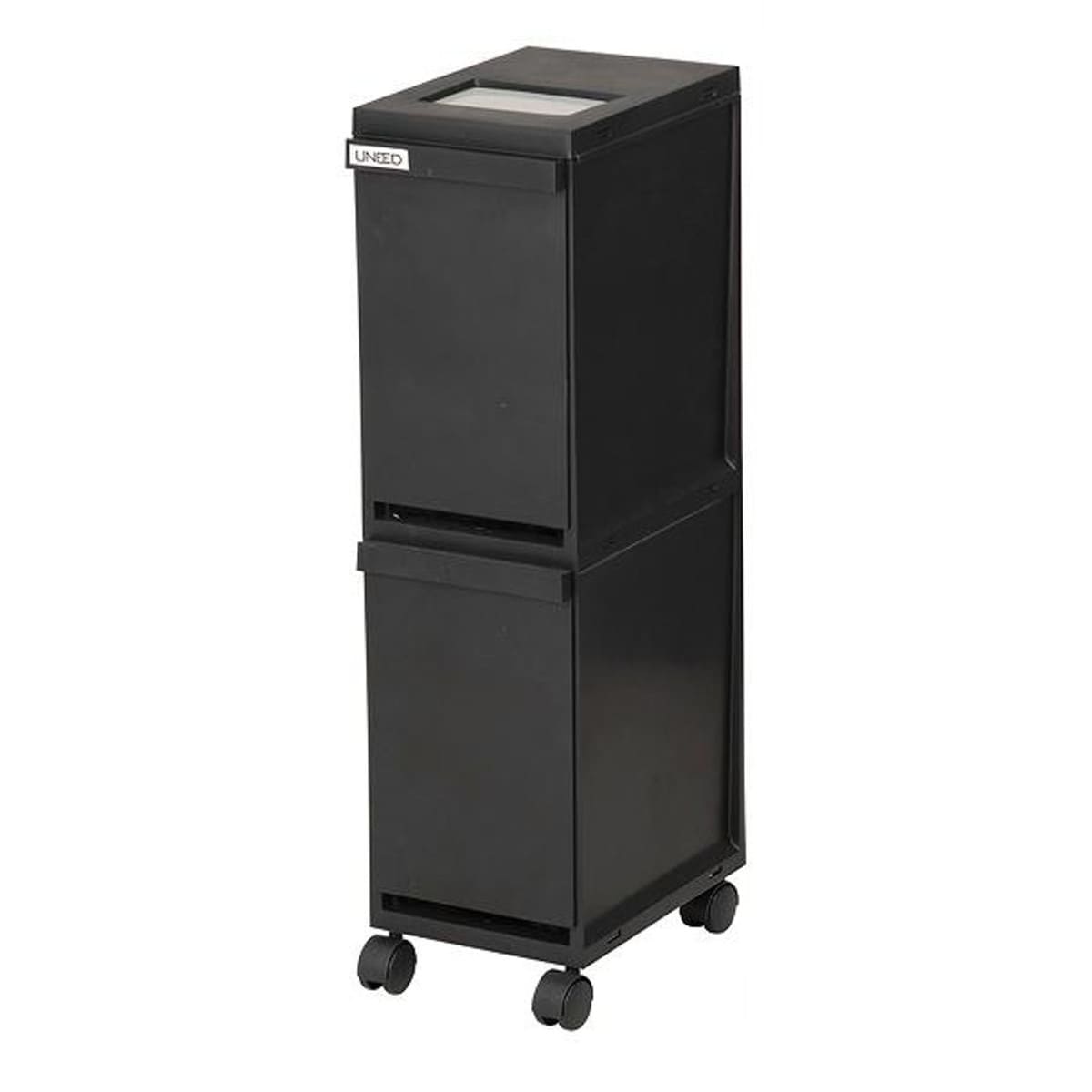[�}���C]�S�~�� ���� 20L 2�i ���j�[�h �X�����y�[�� /���r���O�[�g�ilivingut�j �u���b�N
