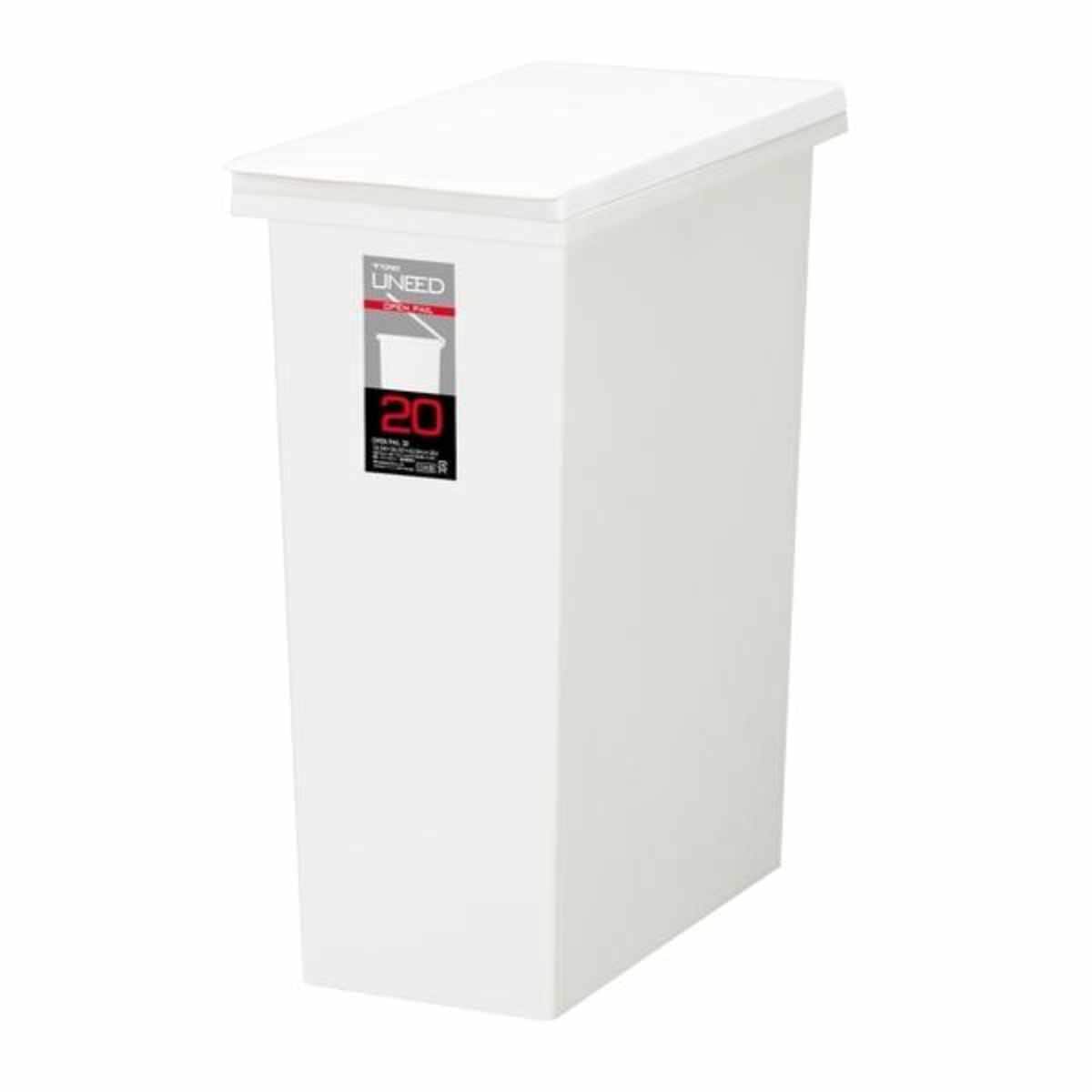 [�}���C]�S�~�� 20L ���j�[�h �I�[�v���y�[�� /���r���O�[�g�ilivingut�j �z���C�g