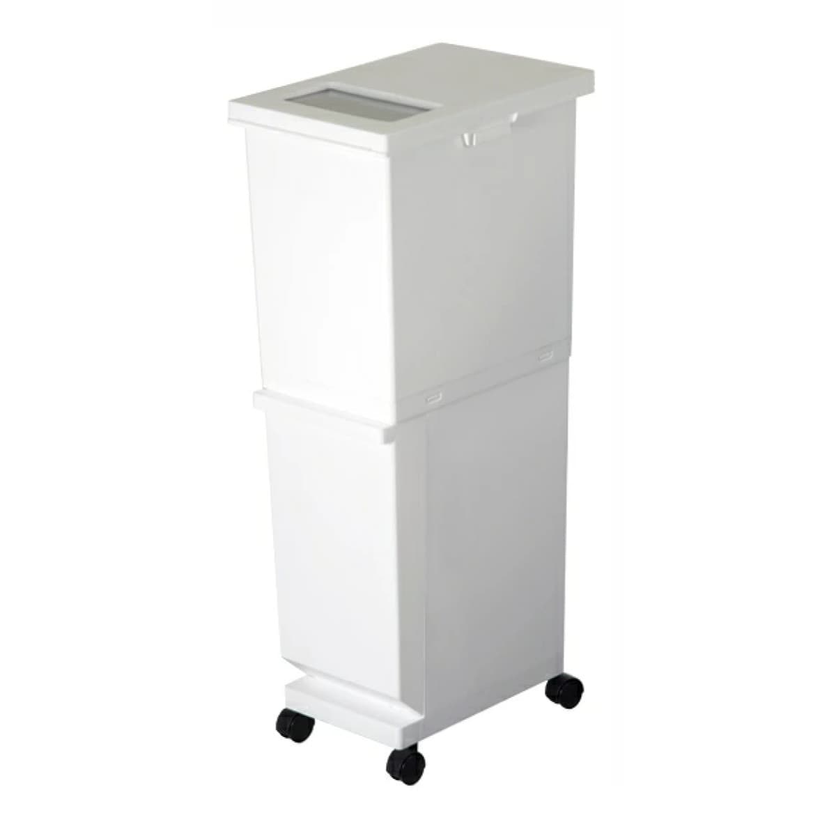 [�}���C]�S�~�� ���� 55L 2�i ���j�[�h �����ʃX�����y�[�� 4���� /���r���O�[�g�ilivingut�j �z���C�g